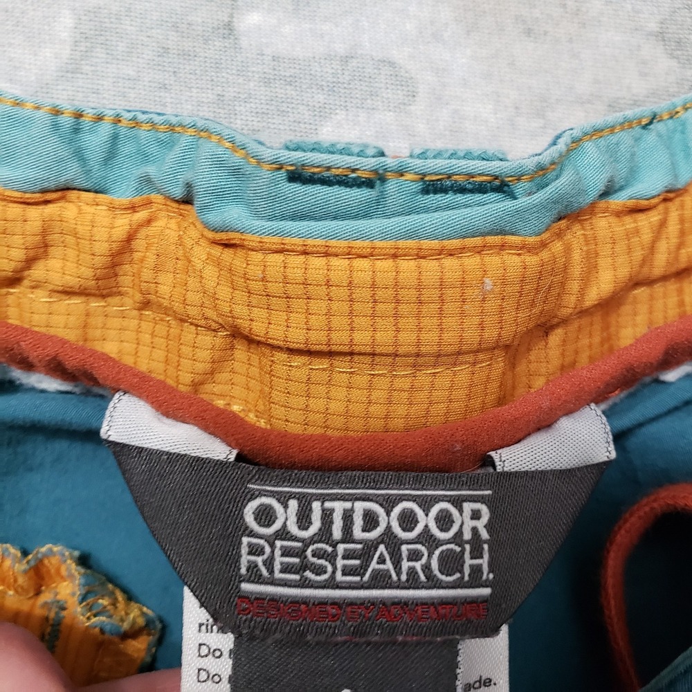 Outdoor Research Shorts Womens 4 Blue Pockets Outdoors - Picture 7 of 14